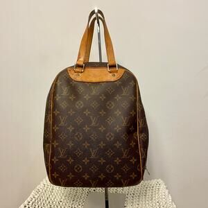 Louis Vuitton Excursion Bag Travel Monogram Canvas Satchel Handbag